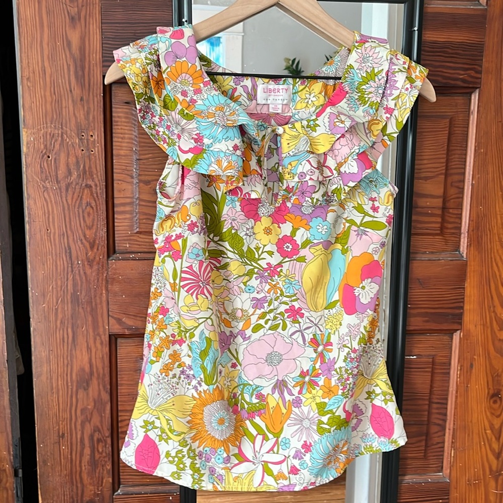 Liberty for Target top size XS